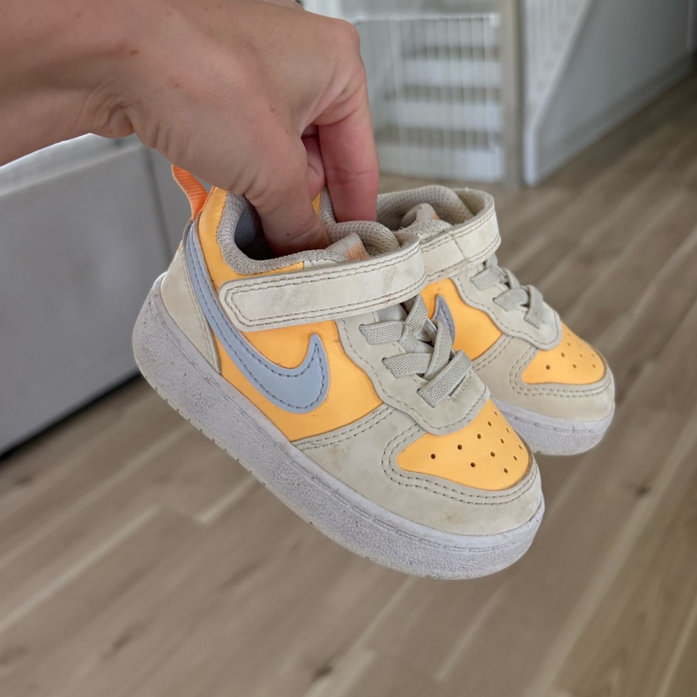 Toddler Nike court borough low recraft